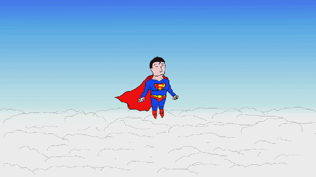 Superman_Clouds